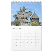 Arménie 12 mois calendrier mural 2021 (Feb 2027)