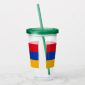 Armenië Acryl Drinkbeker (Links)