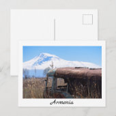 Arménie Ararat carte postale souvenir (Devant / Derrière)