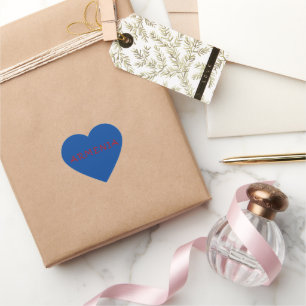 Armenië, Armeens ontwerp Hart Sticker