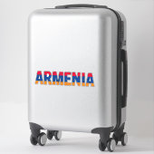 Armenië, Armenië Sticker (Koffer)
