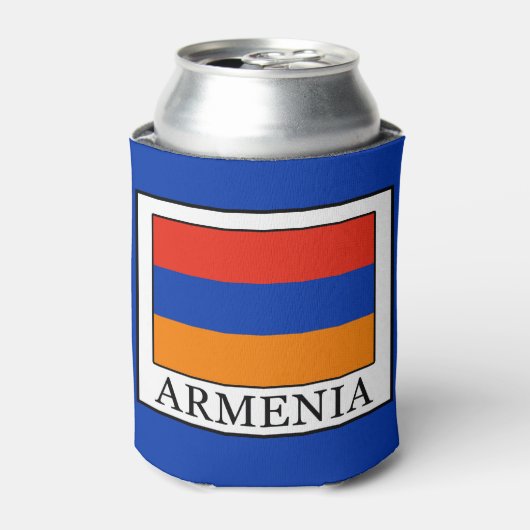 Armenië Blikjeskoeler (Blikje Voorkant)
