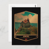 Armenië Briefkaart (Voorkant / Achterkant)