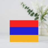Armenië Briefkaart (Staand voorkant)