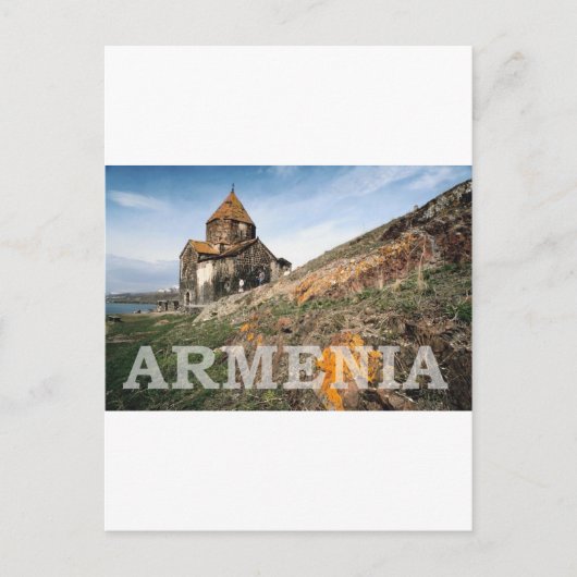 Armenië Briefkaart (Voorkant)