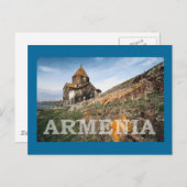 Armenië Briefkaart (Voorkant / Achterkant)