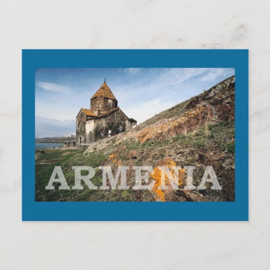 Armenië Briefkaart (Voorkant)