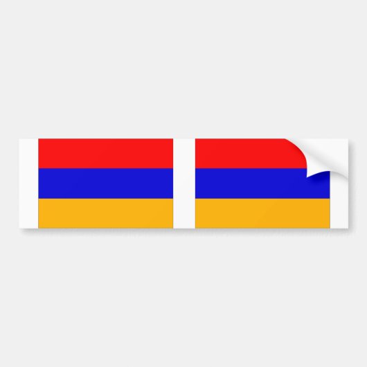 Armenië Bumpersticker (Voorkant)