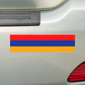 Armenië Bumpersticker (Op auto)