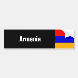 Armenië Bumpersticker