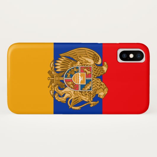 Armenië Case-Mate iPhone Case (Achterkant (horizontaal))