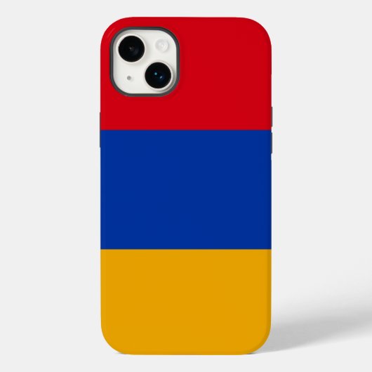 Armenië Case-Mate iPhone Case (Achterkant)