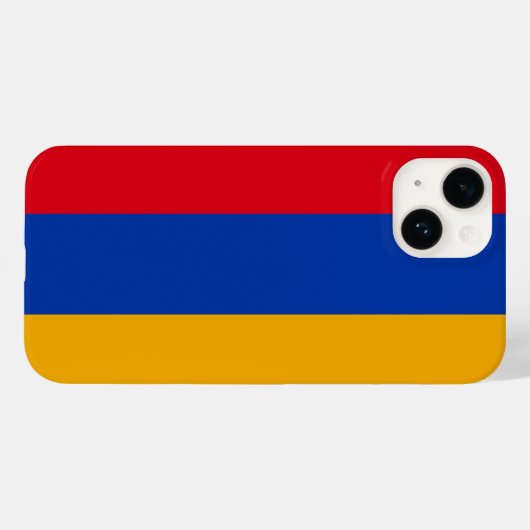 Armenië Case-Mate iPhone Case (Achterkant (horizontaal))