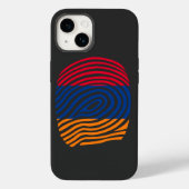 Armenië DNA Case-Mate iPhone Case (Achterkant)
