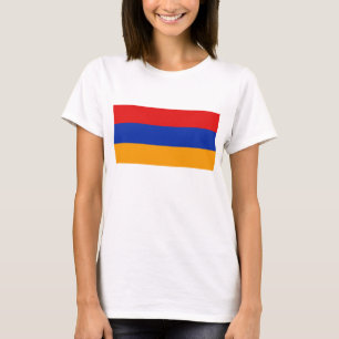 Arménie Drapeau x Carte T-shirt