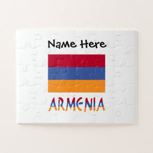 Armenië en Armeniër vlag Persoonlijke  Legpuzzel