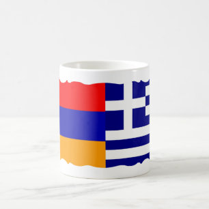 Armenië en de Mok van de Griekse vlag Coffee