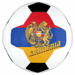 Arménie Football & drapeau arménien / Sports