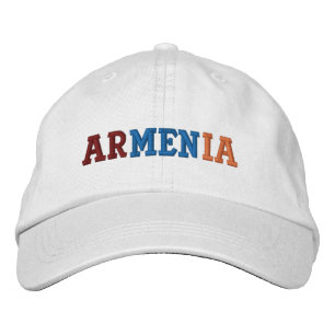 Armenië Geborduurde Pet