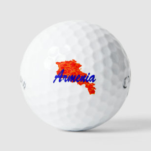 Armenië Golfballen