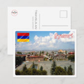 Armenië - Gyumri - Briefkaart (Voorkant / Achterkant)