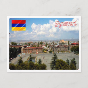 Armenië - Gyumri - Briefkaart