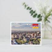 Armenië - Gyumri - Briefkaart (Staand voorkant)