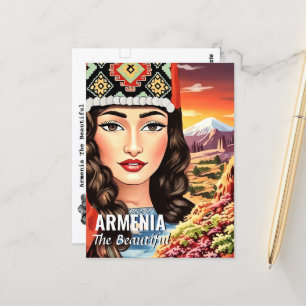 Armenië Het mooie Briefkaart