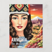 Armenië Het mooie Briefkaart (Voorkant)