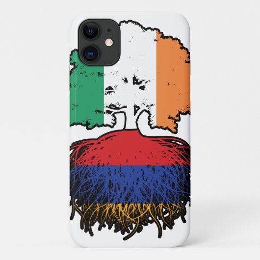 Armenië - Iers - Ierland - boomrootte vlag Case-Mate iPhone Case (Achterkant)