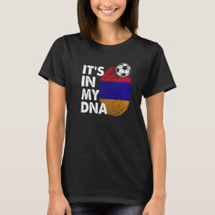 Armenië in mijn DNA - Armeens vlaggenteam Armenië T-shirt