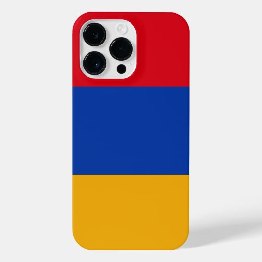 Armenië iPhone Hoesje (Achterkant)