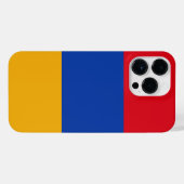 Armenië iPhone Hoesje (Achterkant horizontaal)