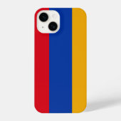 Armenië iPhone Hoesje (Achterkant)