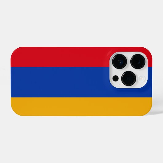 Armenië iPhone Hoesje (Achterkant horizontaal)