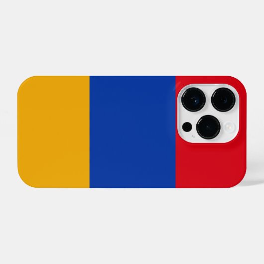 Armenië iPhone Hoesje (Achterkant horizontaal)