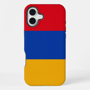 Armenië iPhone 16 Plus Hoesje
