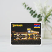 Armenië - Jerevan - Republic Square - Briefkaart (Staand voorkant)
