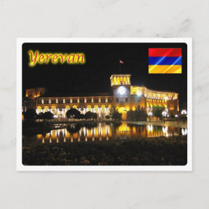 Armenië - Jerevan - Republic Square - Briefkaart