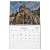 Armenië Kalender (Feb 2027)