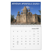 Armenië Kalender (Jan 2027)