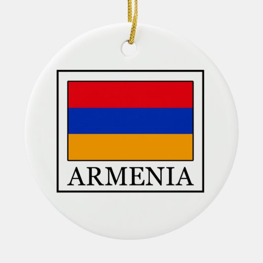 Armenië Keramisch Ornament (Voorkant)