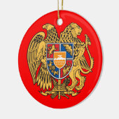 ARMENIË* Kerstboomversiering Keramisch Ornament (Links)