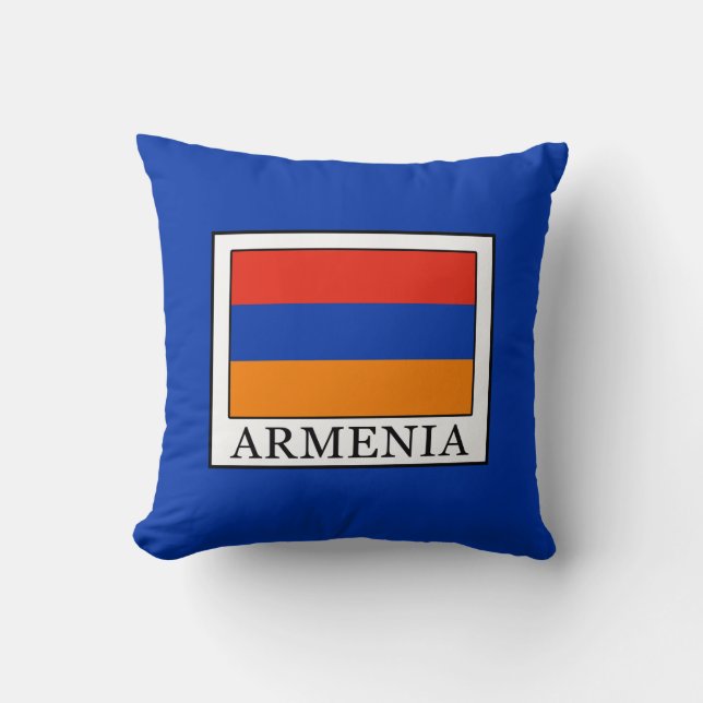 Armenië Kussen (Voorkant)