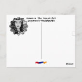 Arménie La belle carte postale (Dos)