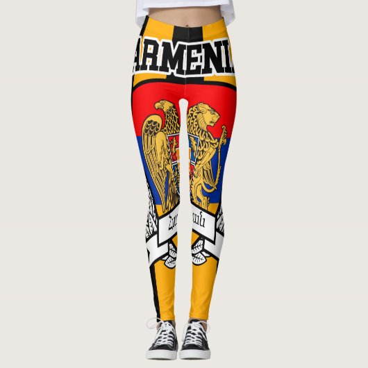 Armenië Leggings (Voorkant)