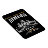 Armenië Magneet (Rechterzijde)