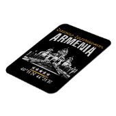 Armenië Magneet (Linkerzijde)