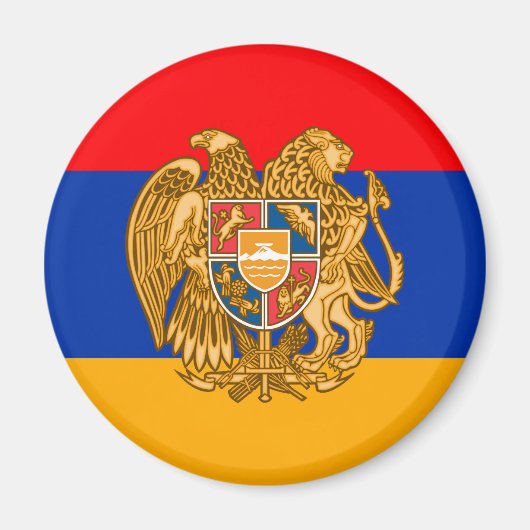 Armenië Magneet (Voorkant)