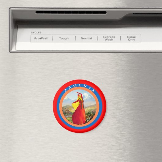 Arménie Magnet (In Situ (Lave-vaisselle))